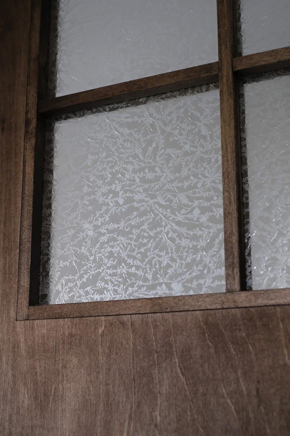 懐かしいアンティークなレトロなガラスのある家｜家と草木のアトリエ hausgras ハウスグラス｜北海道札幌の設計事務所・建築家