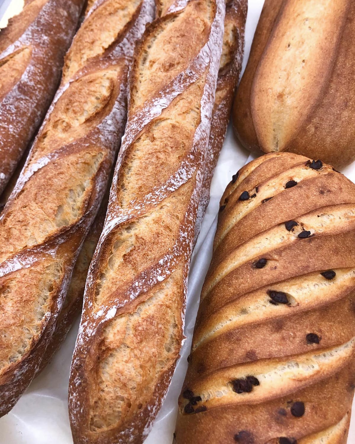パンと珈琲のこうばのフランスパン ハードパン